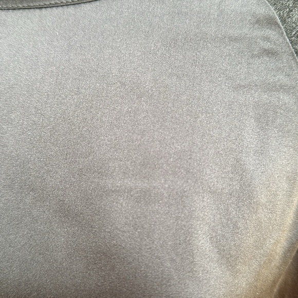 WORTH 2 tone long sleeve fancy tee, P - Picture 2 of 7